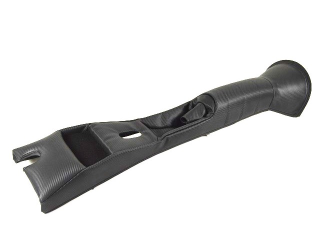 TUNNEL TOP CARBON LEATHER