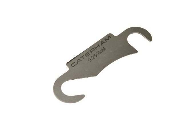 0.250mm Toe Shim