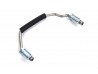 RH 4-pot Caliper Link Pipe