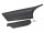 HALF SIDESCREEN S3 LH CARBON VINYL WITH ARMREST