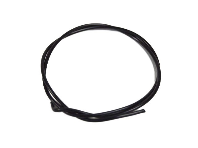 Cable - Black - 1mm (per metre)