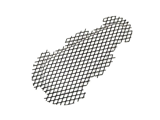 Bonnet Teardrop Grille