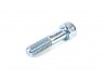 M10X40 20MM PLAIN SKT CAP ZINC