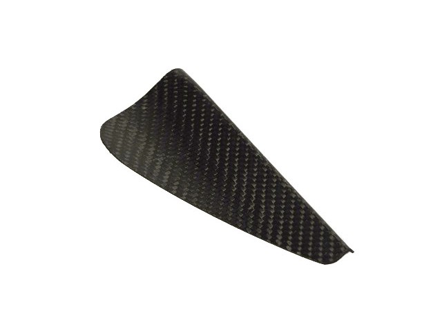Nosecone Aero Whisker - RHS - Carbon Fibre - S3