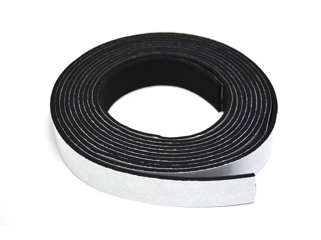 Self Adhesive Foam Strip - 12 x 3mm thick
