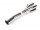 EXHAUST COLLECTOR REAR EXIT 620