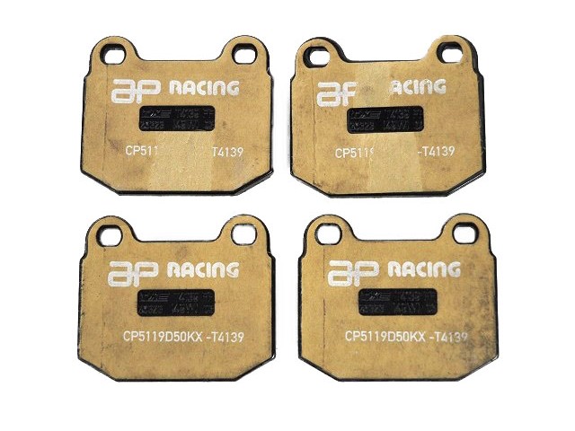 BRAKE PAD SET - SEVEN 160