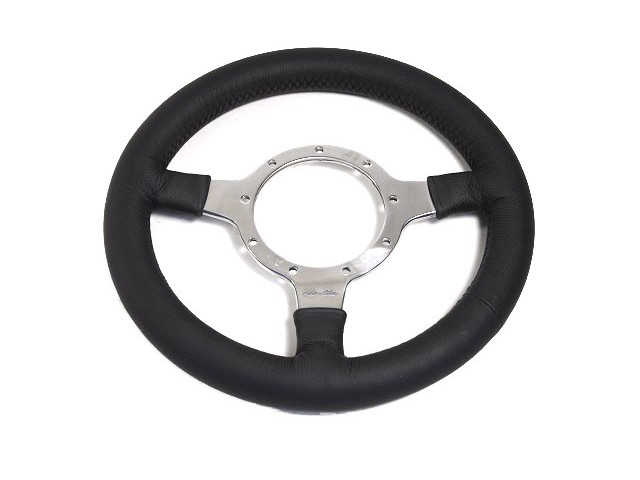 Steering Wheel - 11" Polished Spokes - Motolita