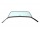 WINDSCREEN S3 SILVER ANODISED HEATED/TINTED