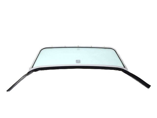 S3 Silver Anodised Windscreen