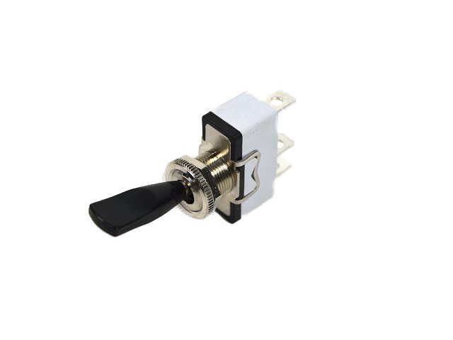 TOGGLE SWITCH FLASH INCLUDING FIXINGS