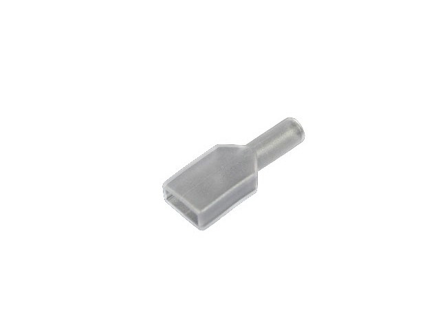 Transparent PVC Sleeve - 3/8'' (Pack of 10)