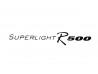 Decal - Bonnet - Superlight R500 - Black