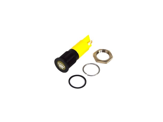 YELLOW LED WINDSCREEN DEMIST