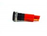 RED LED HORN SYMBOL