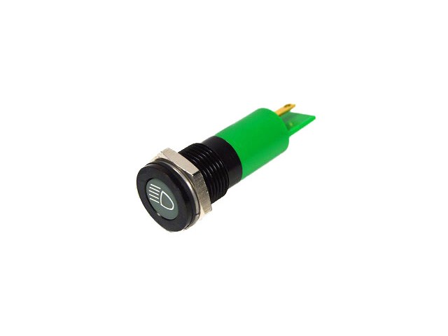 DIPPED BEAM GREEN LED SEVEN 620