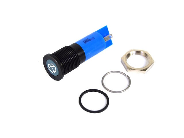 Blue LED Windscreen Washer