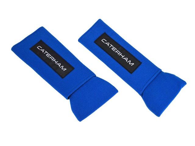 Shoulder Comfort Pads - Blue