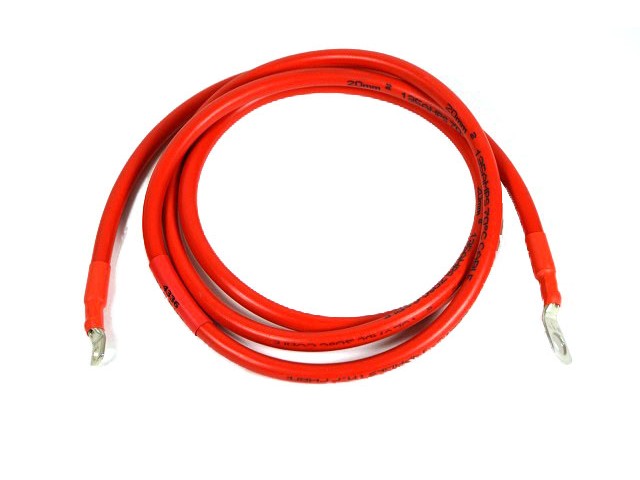 POSITIVE LEAD - BATTERY TO MASTER SWITCH