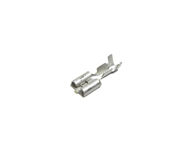 FEMALE LUCAR TERMINAL - 1/4" (NON INSULATED)