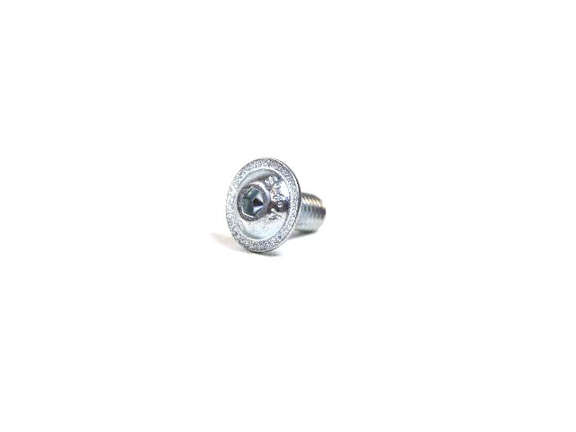 M5 x 10mm Button Flanged