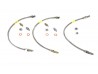 Brake Hose Set - Wide Track - Uprated