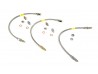 Brake Hose Set - Wide Track - Uprated