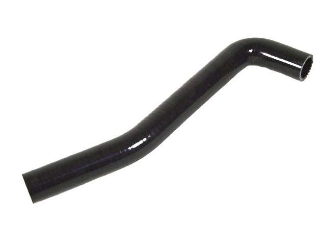 COOLING HOSE TOP ROVER / VAUXHALL BLACK SILICONE - Caterham Parts